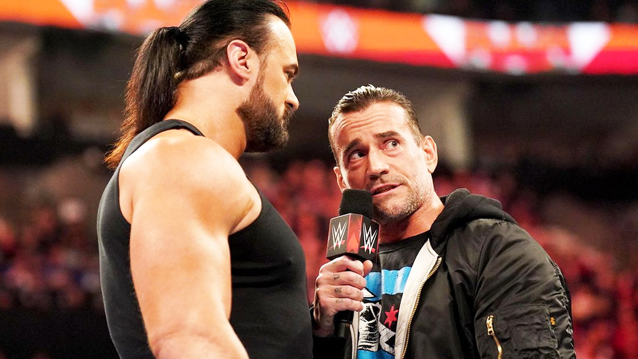 Drew McIntyre CM Punk