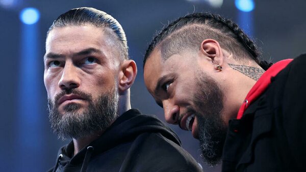 Roman Reigns Jimmy Uso The Bloodline