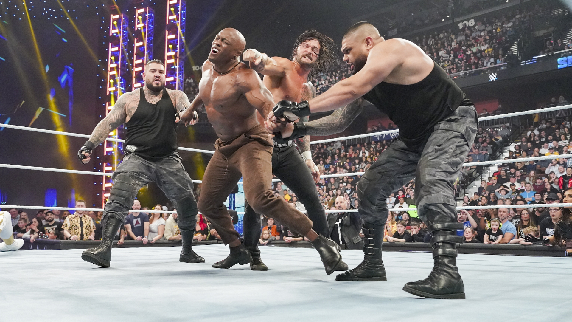 Final Testament Pride Karrion Kross AOP Bobby Lashley