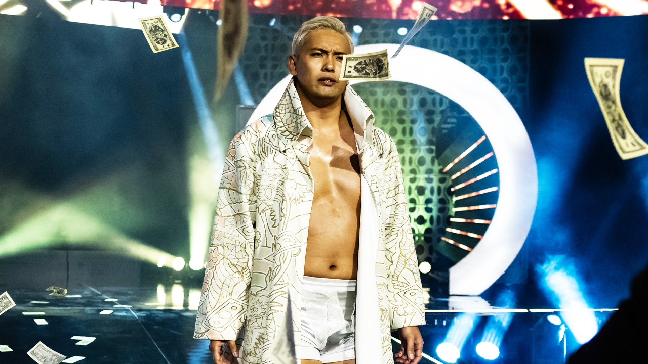 AEW Collision Kazuchika Okada