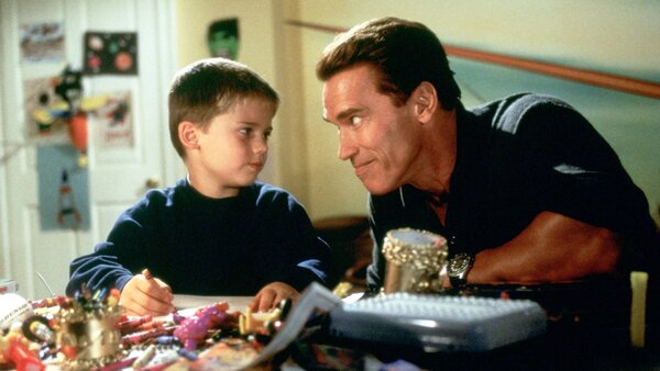 Jingle all the Way Arnold Schwarzenegger Jake Lloyd