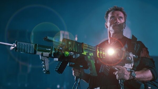 Eraser Arnold Schwarzenegger