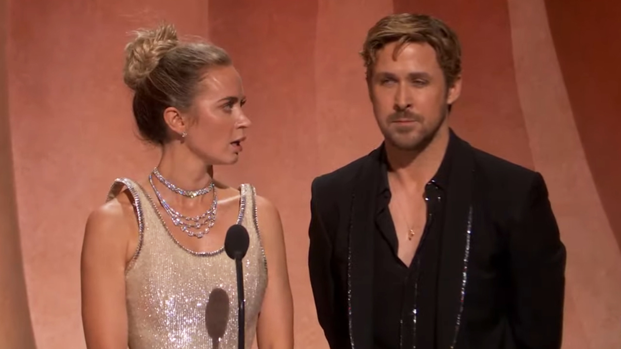 Oscars 2024 Ryan Gosling Emily Blunt