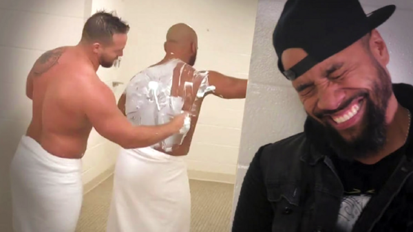 The Usos Revival shave back