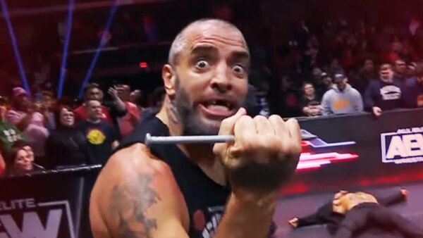 Mark Briscoe Spike - AEW Collision