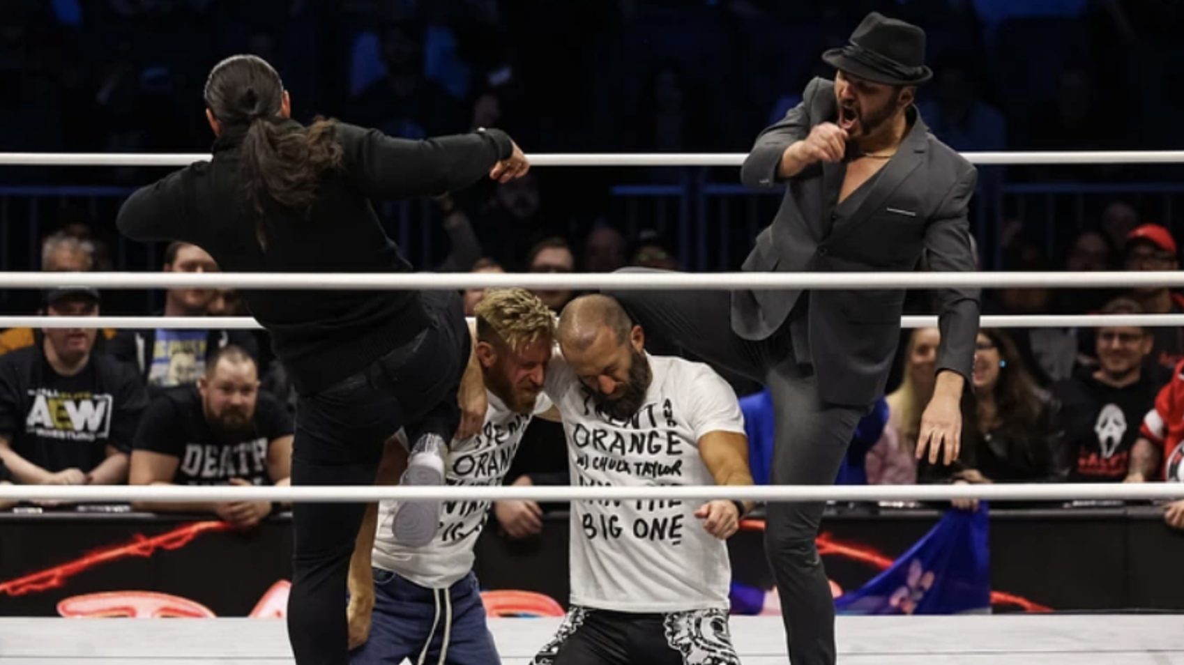 The Young Bucks Best Friends