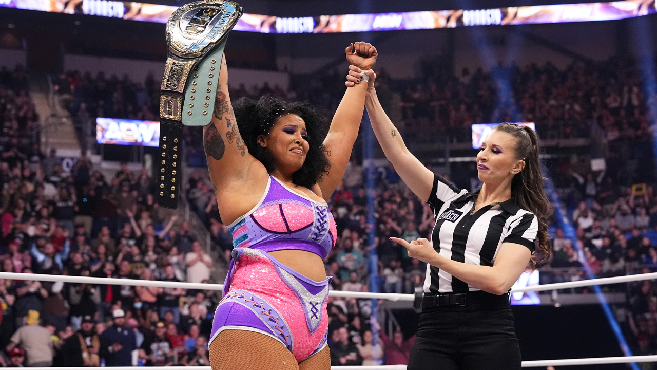 AEW Dynasty Willow Nightingale
