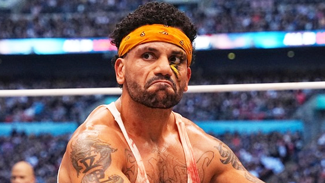 AEW All In 2023 Ortiz