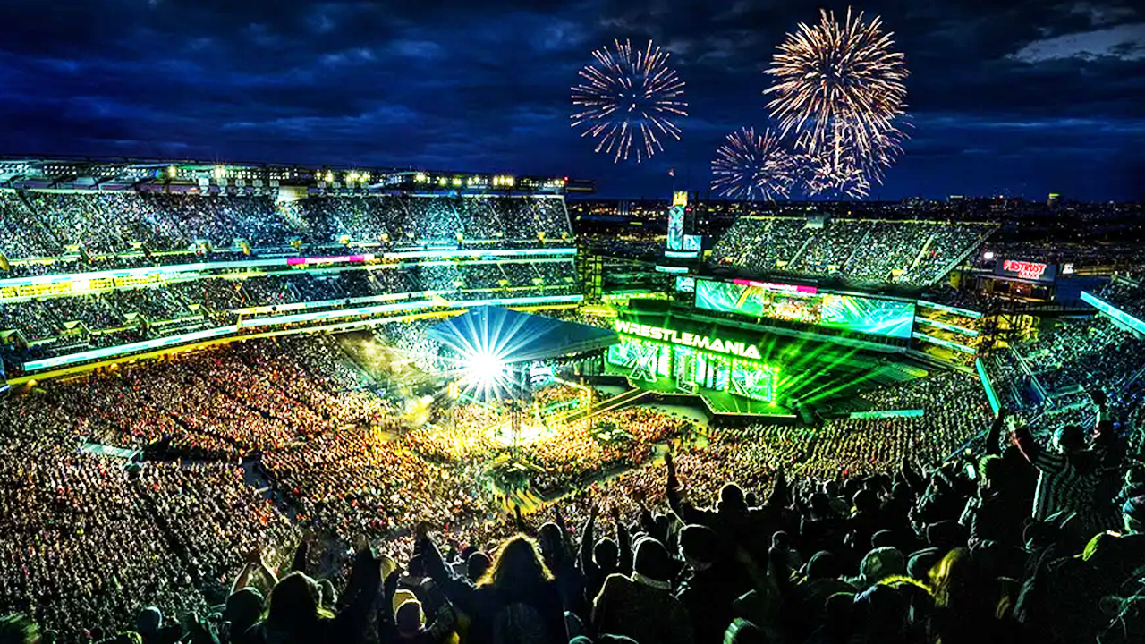 WWE WrestleMania XL