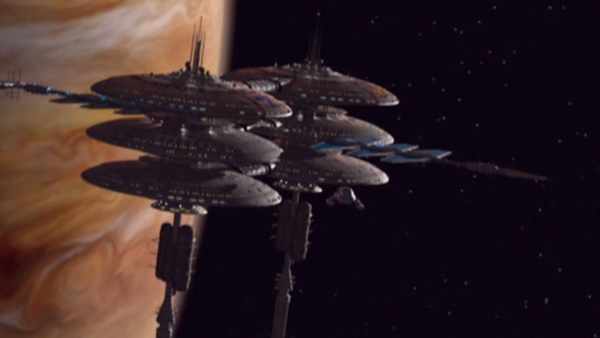 Star Trek Spacedock Fleet Museum