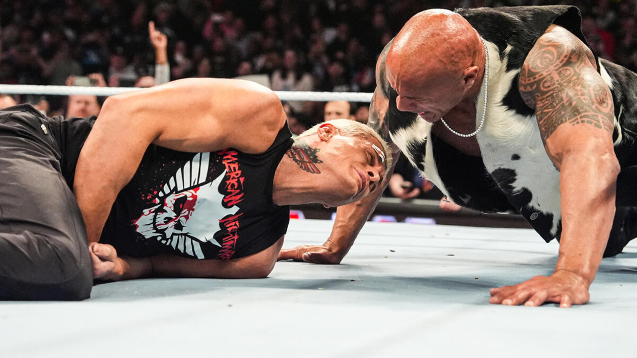 Cody Rhodes The Rock