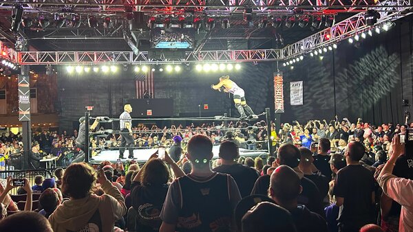 Rob Van Dam ECW Arena