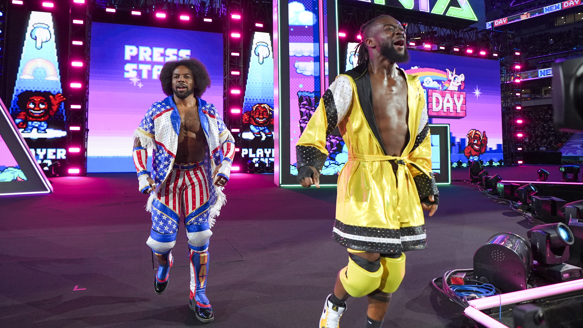WWE Wrestlemania 40 New Day