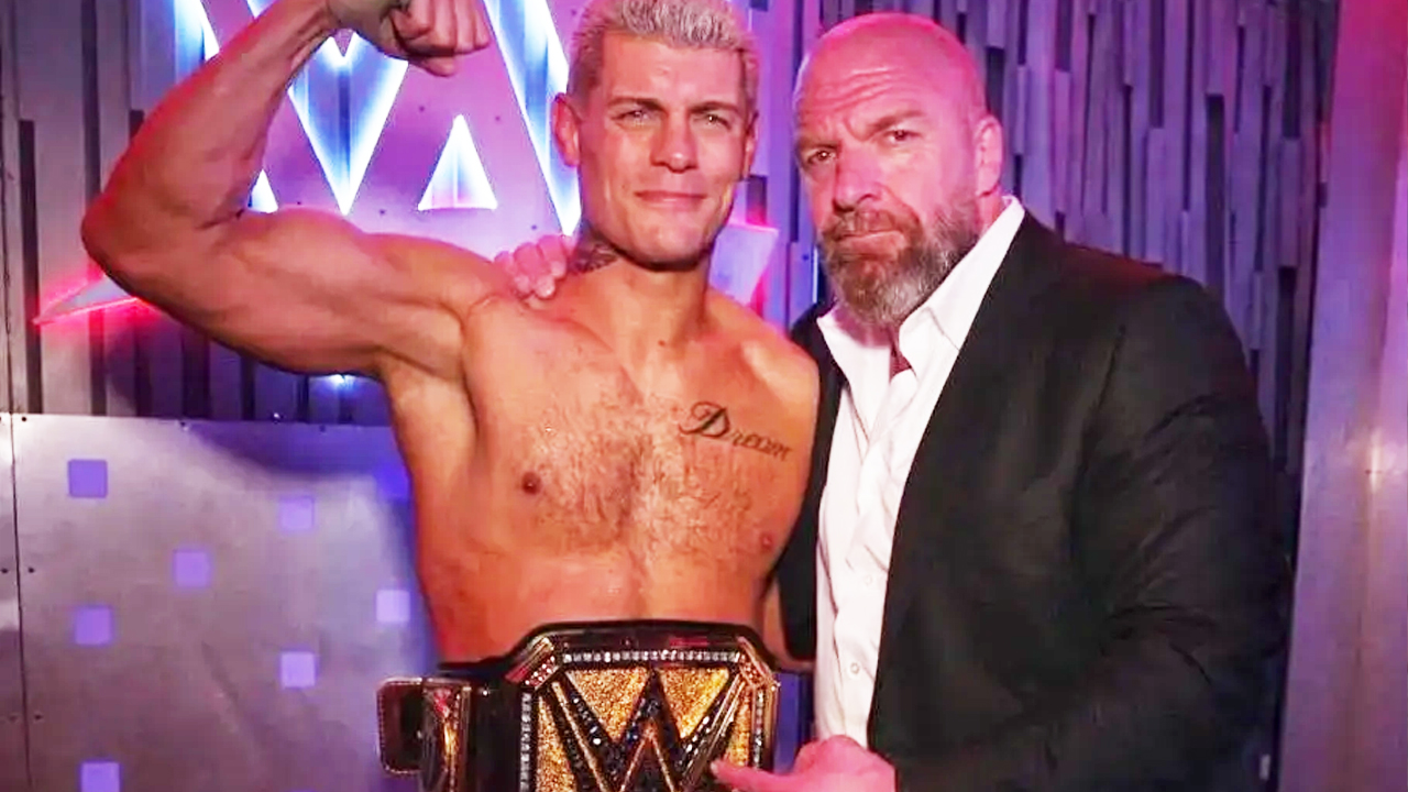 Cody Rhodes Triple H