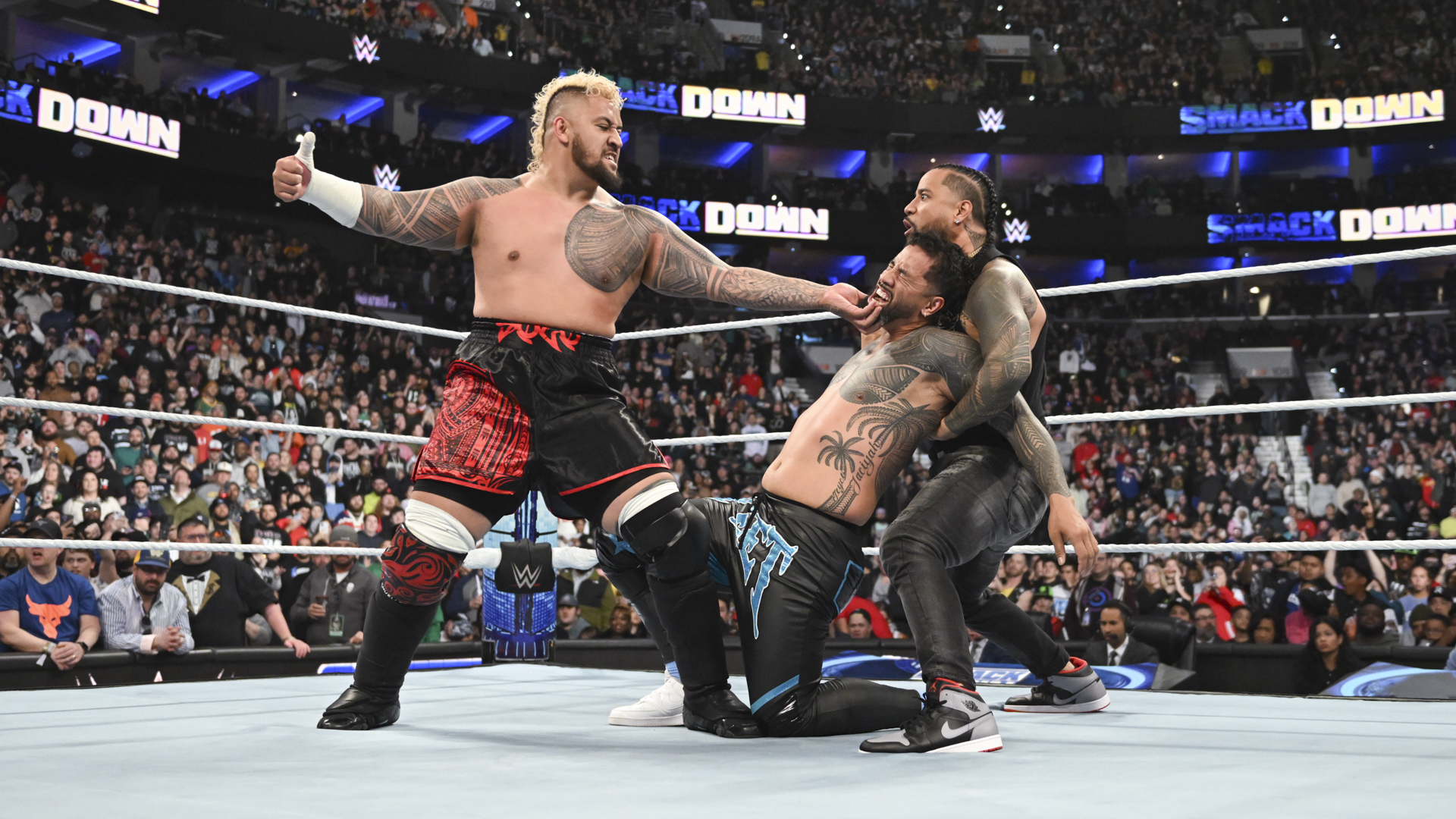 Jimmy Jey Uso Solo Sikoa