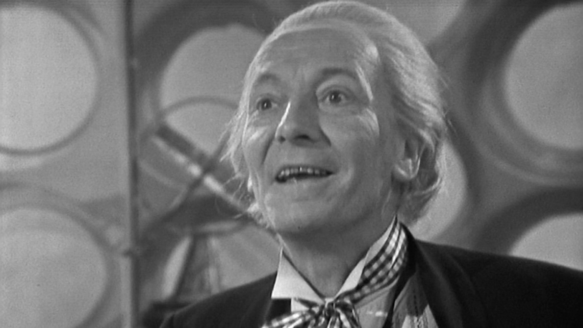 Doctor Who First Doctor William Hartnell