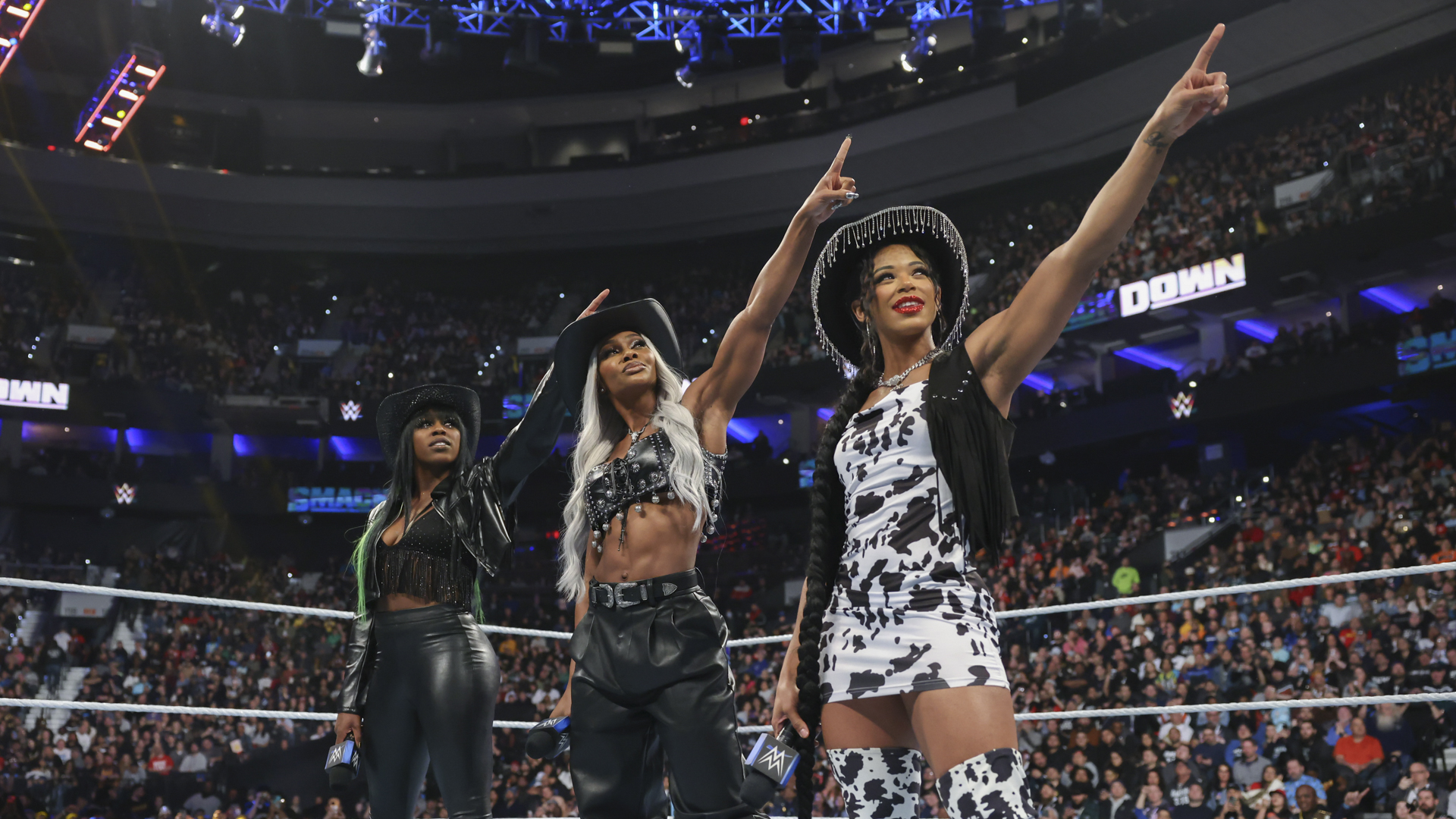 Naomi Jade Cargill Bianca Belair
