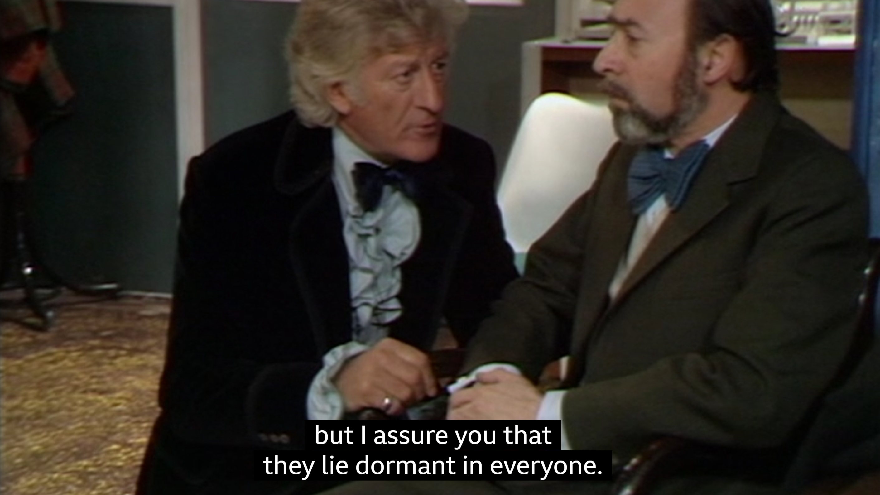 Doctor Who Planet of the Spiders
