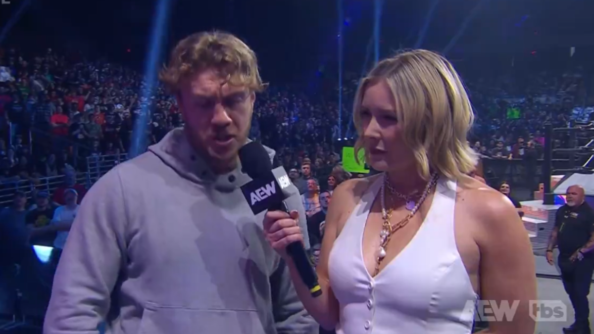 Will Ospreay Renee Paquette