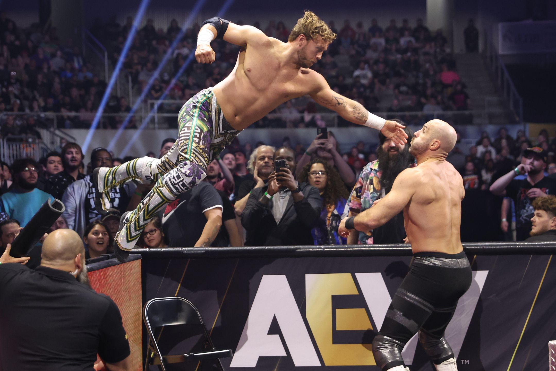 Will Ospreay Claudio Castagnoli