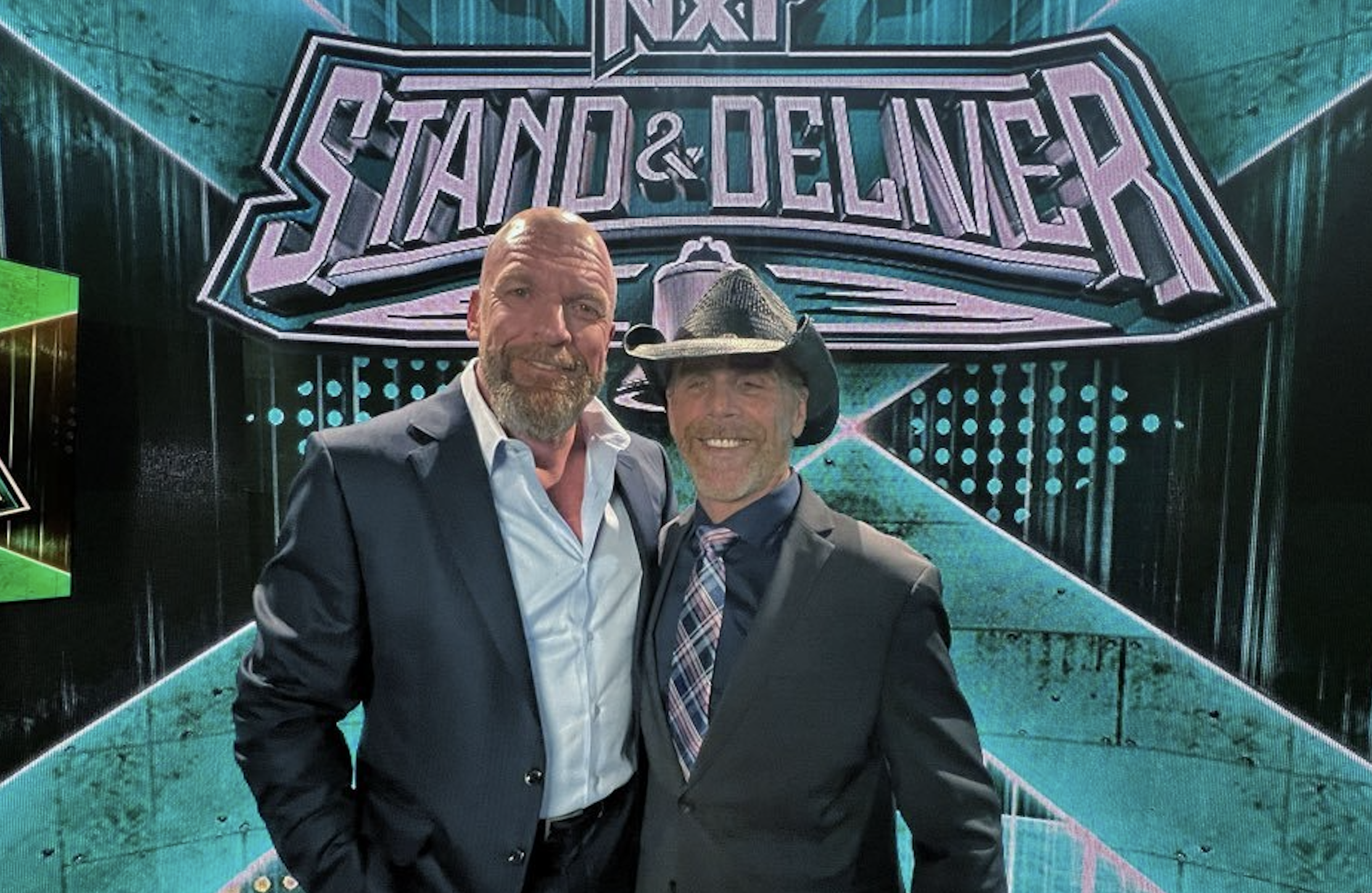 Triple H Shawn Michaels