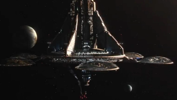 Star Trek Spacedock Fleet Museum