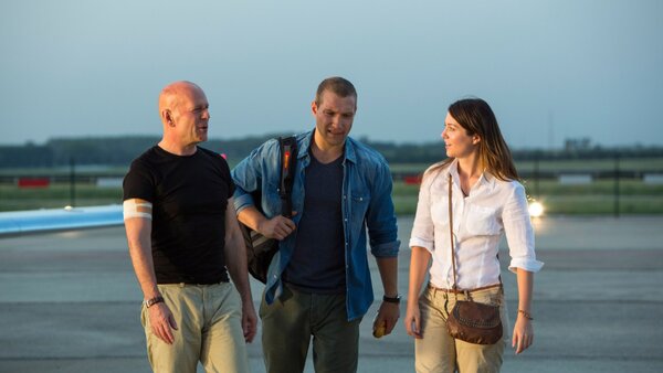 A Good Day to Die Hard John McClane Jack McClane Lucy McClane