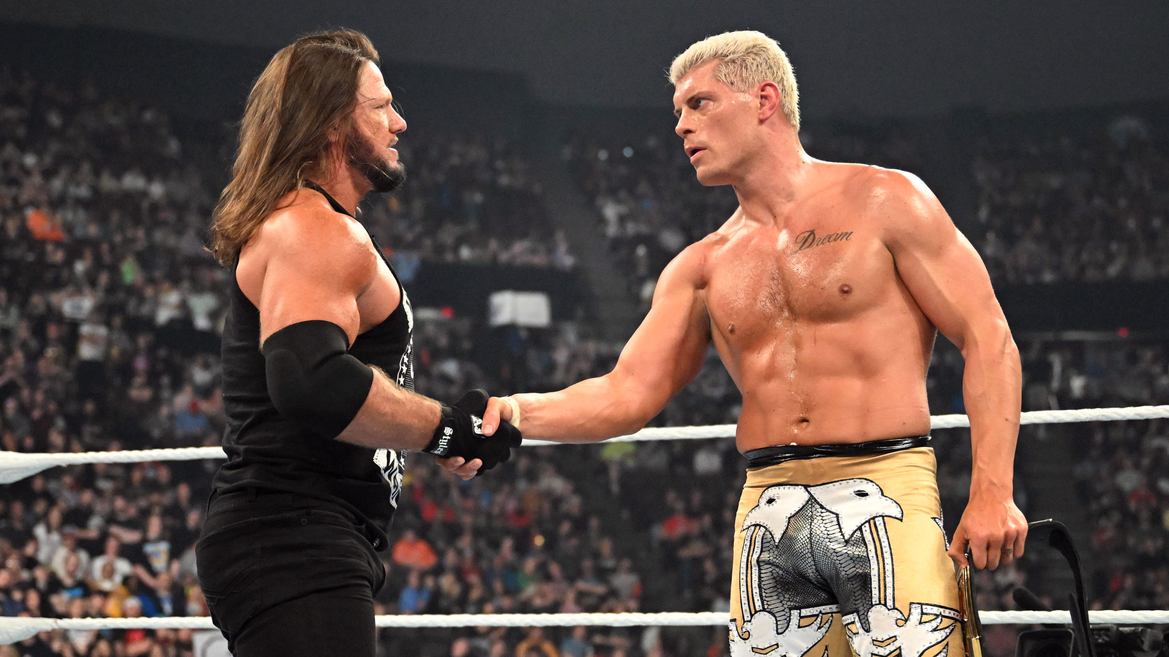 Cody Rhodes AJ Styles