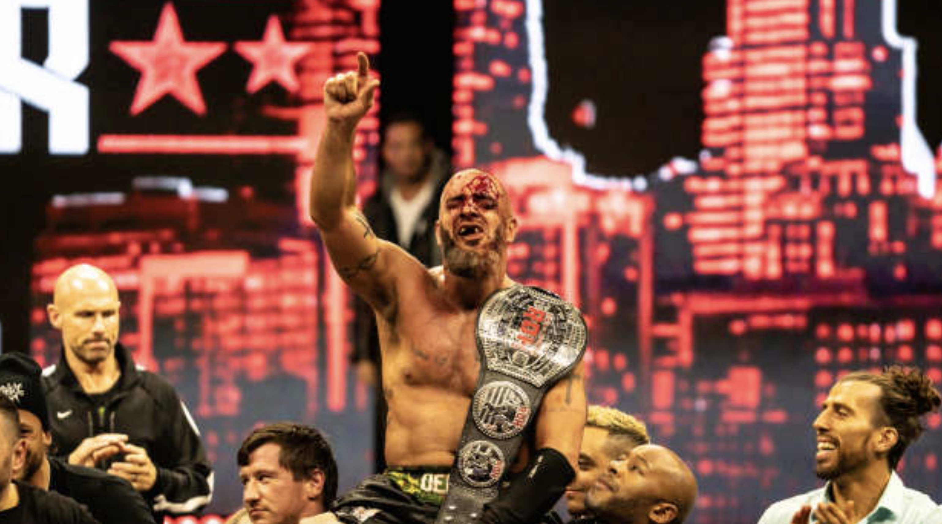Mark Briscoe ROH Champ