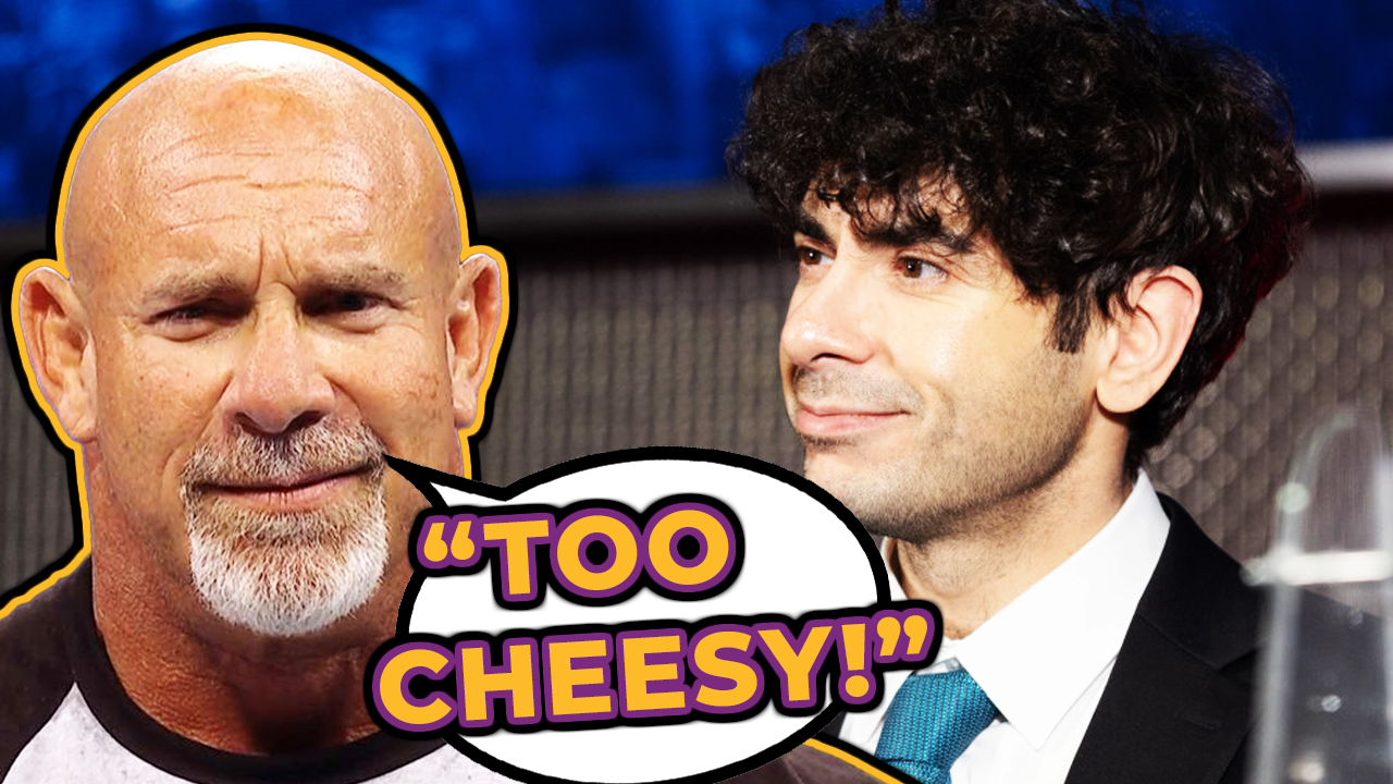 Bill Goldberg Tony Khan