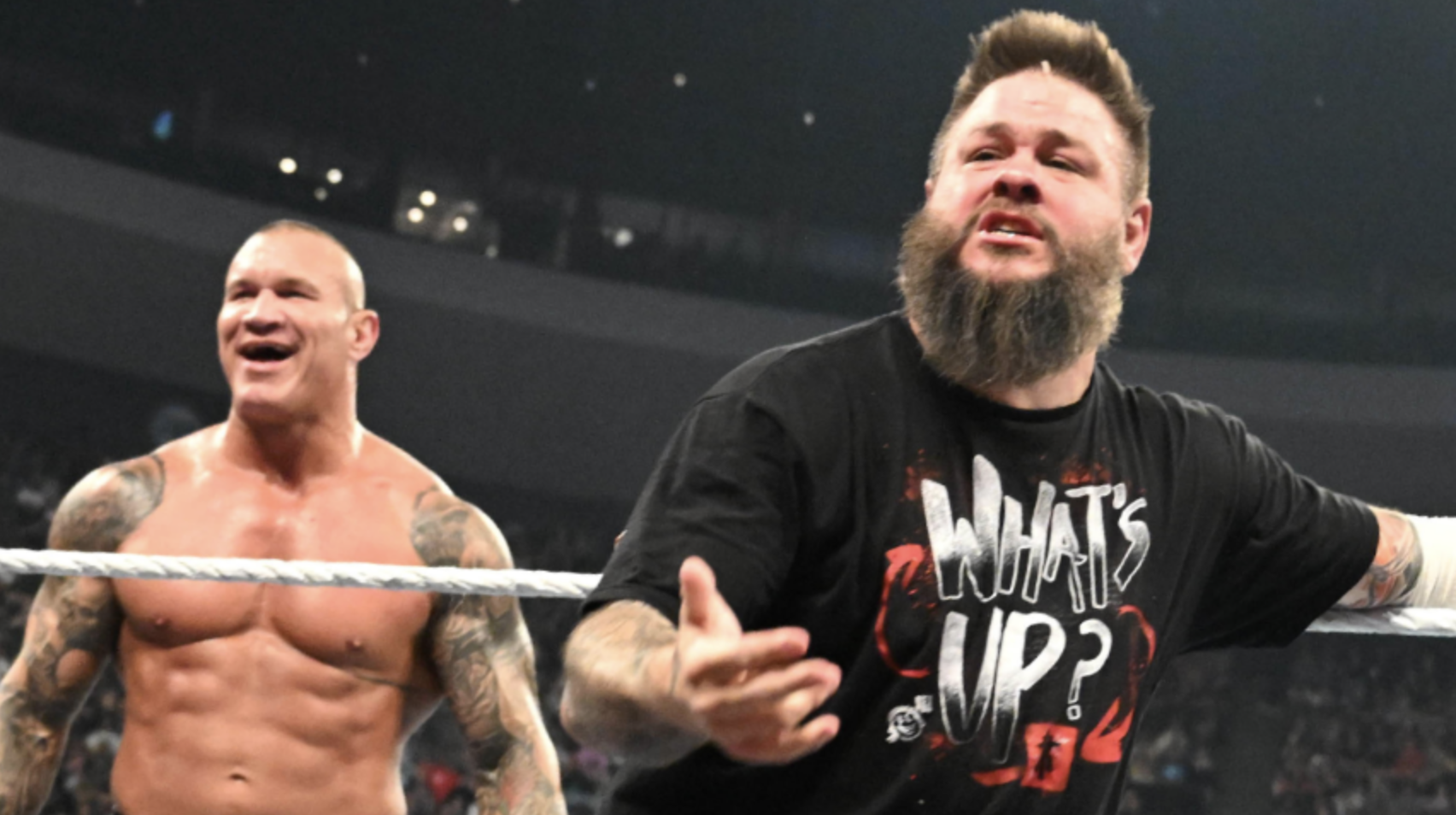 Randy Orton Kevin Owens R-KO
