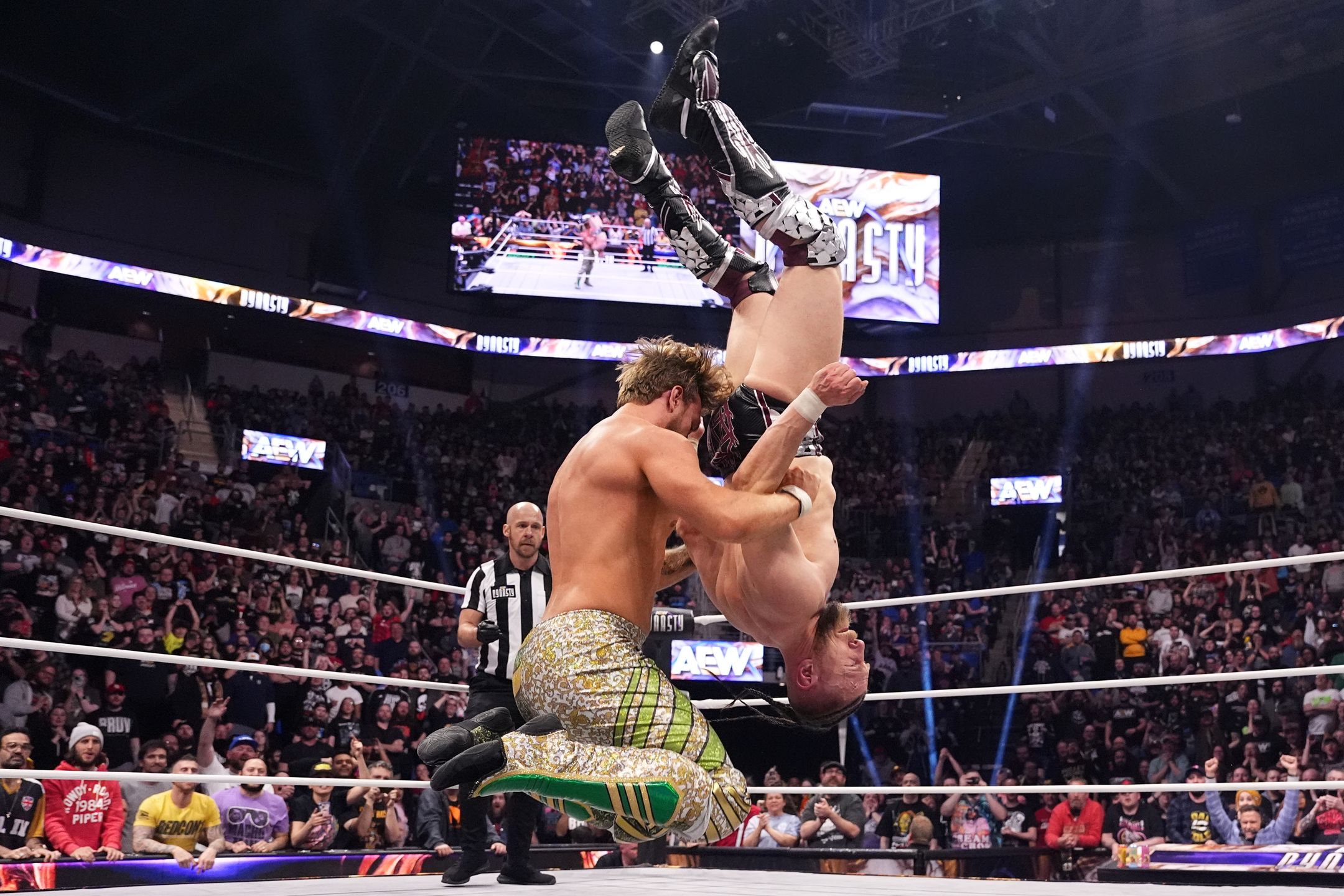 Dynasty Will Ospreay Bryan Danielson