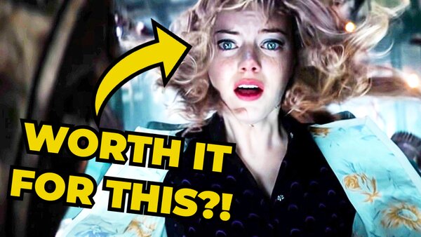 Amazing Spider Man 2 Gwen Stacy Death