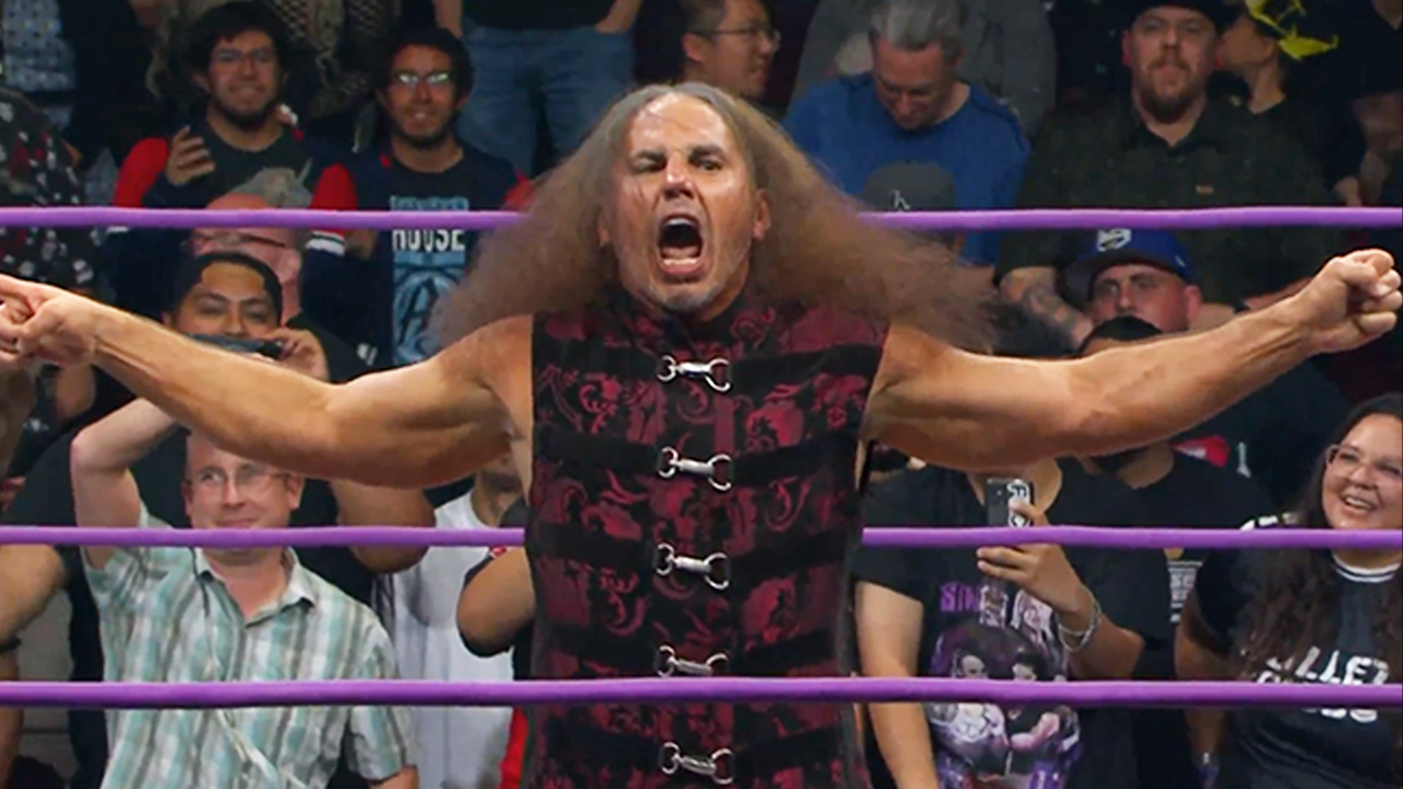 TNA Rebellion 2024 Matt Hardy