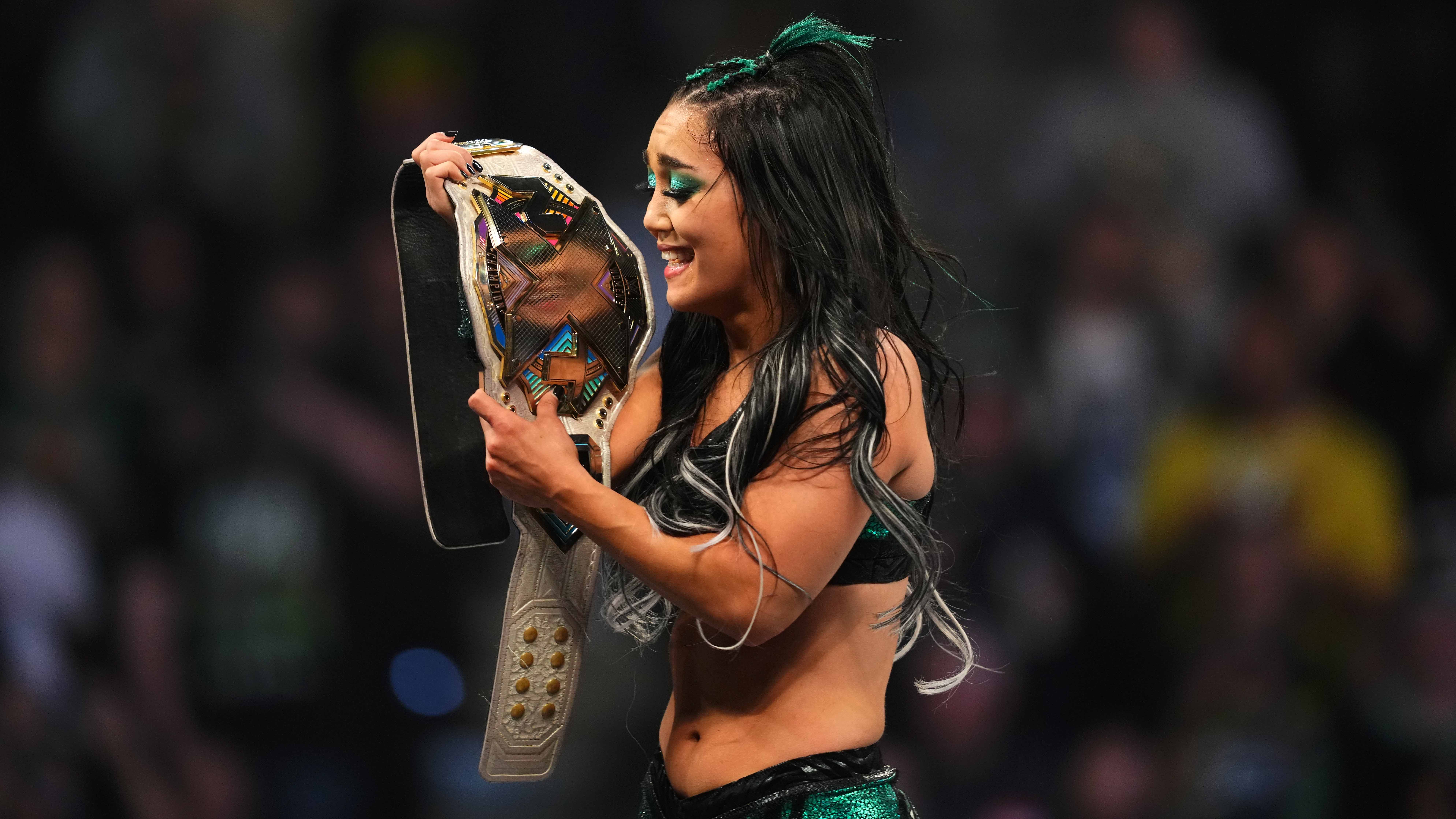 NXT Stand & Deliver 2024 Roxanne Perez