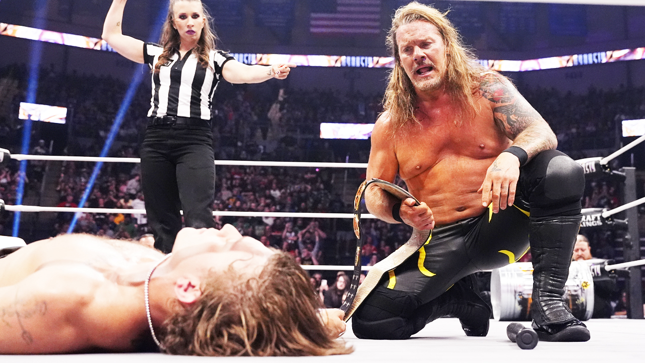 AEW Dynasty HOOK Chris Jericho