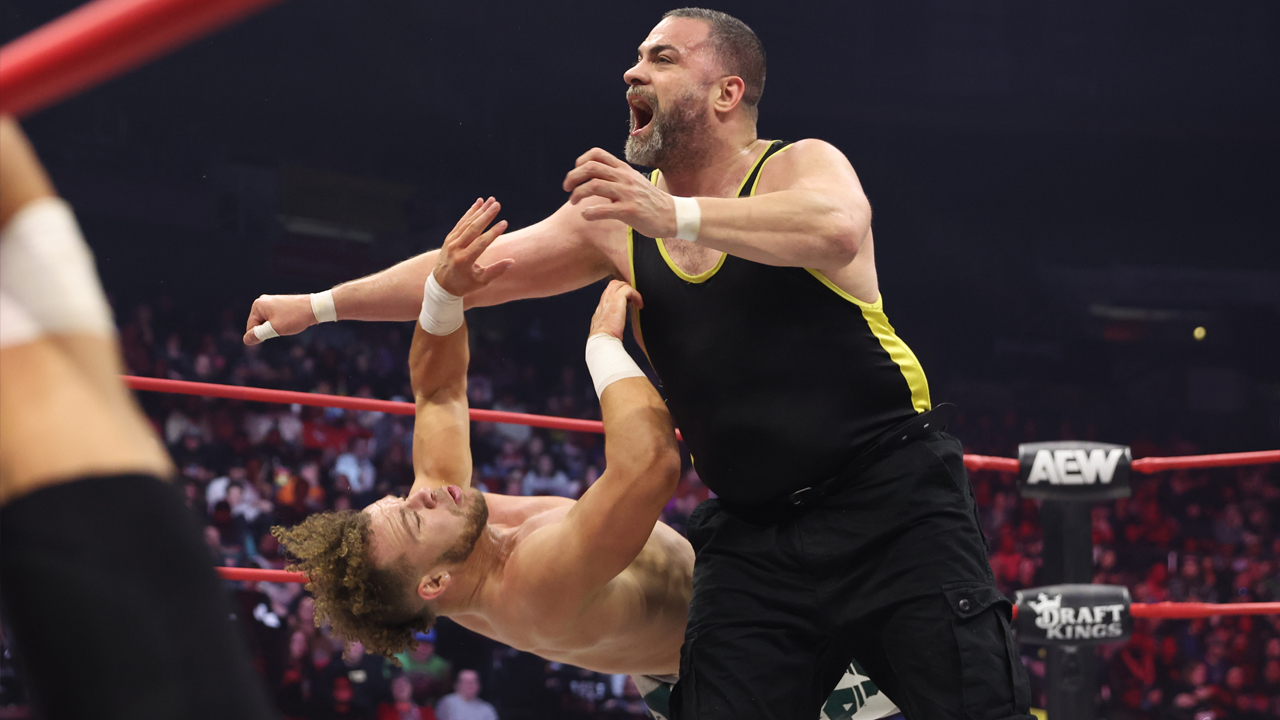 AEW Collision Action Andretti Eddie Kingston