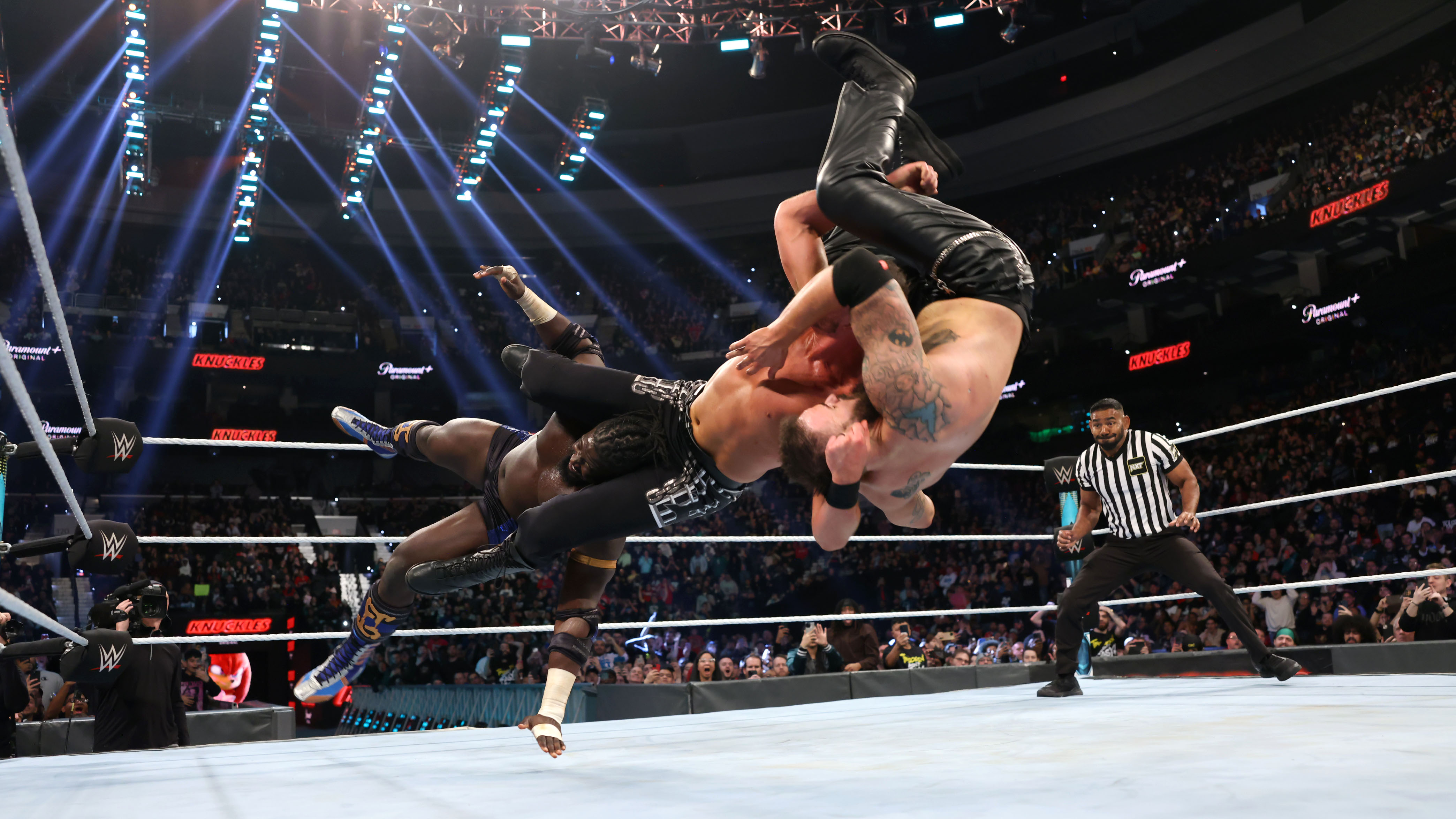 NXT Stand & Deliver 2024 Oba Femi Josh Briggs Dijak