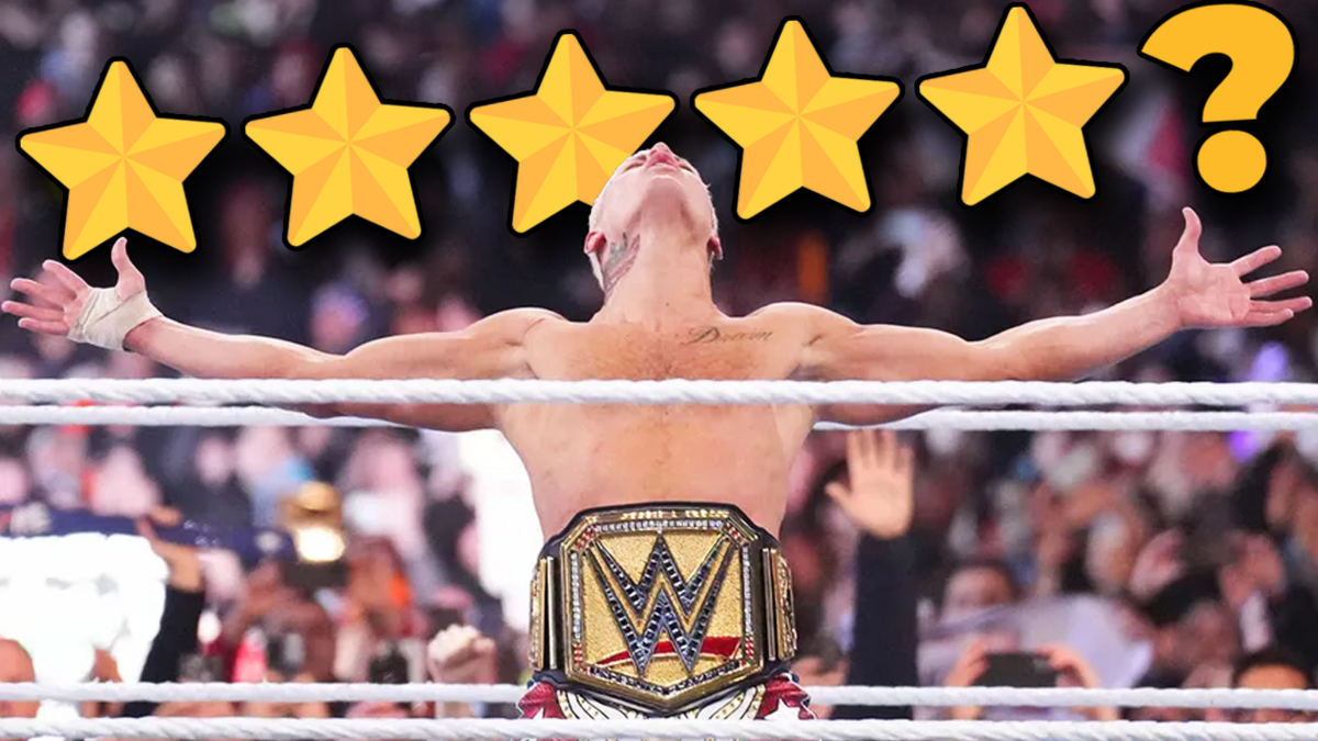 6 Match Star Ratings From WWE WrestleMania 40 Night 2