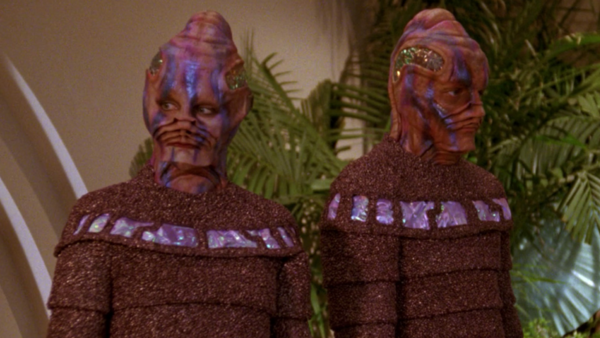 Star Trek Ajur and Boratus