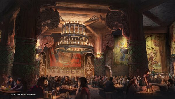 Universal Orlando Resort Epic Universe How to train your dragon