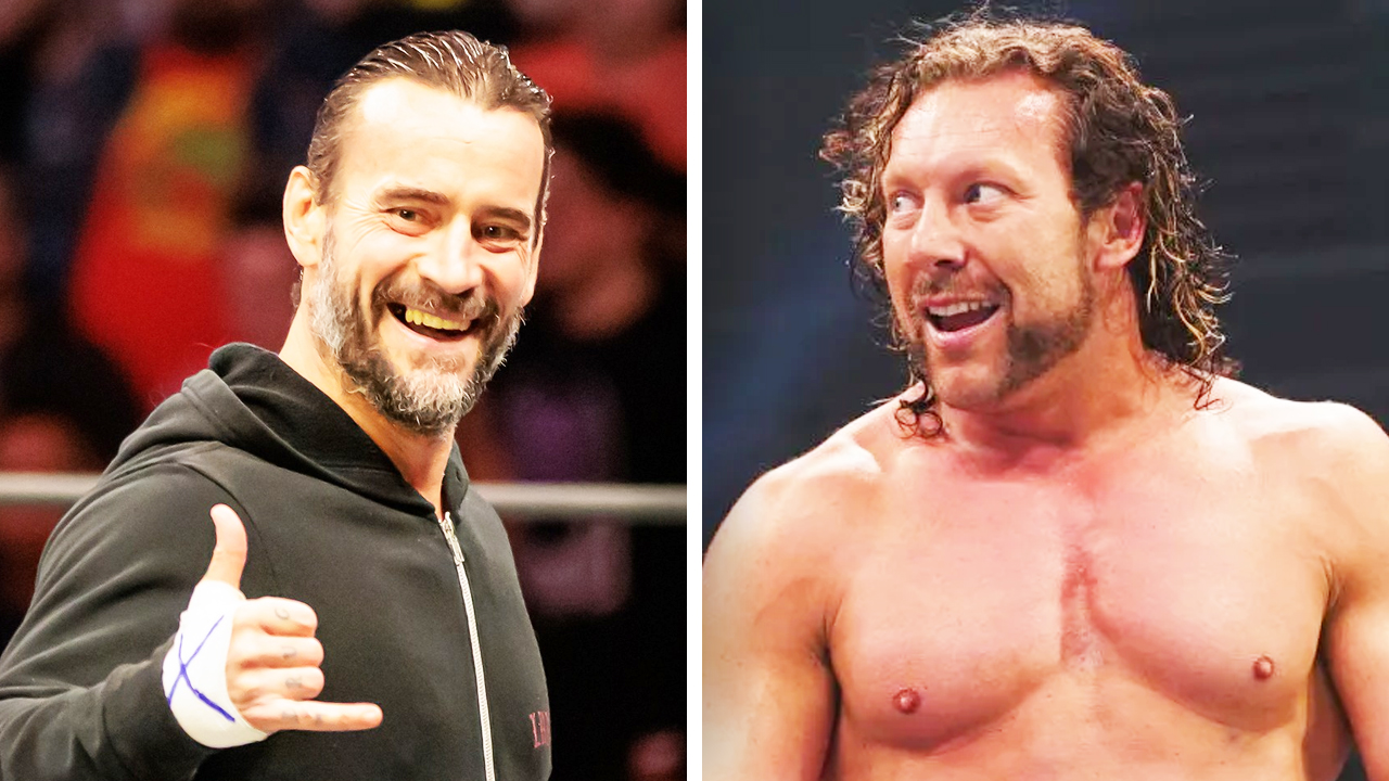 CM Punk Kenny Omega