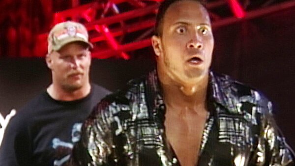 The Rock Steve Austin