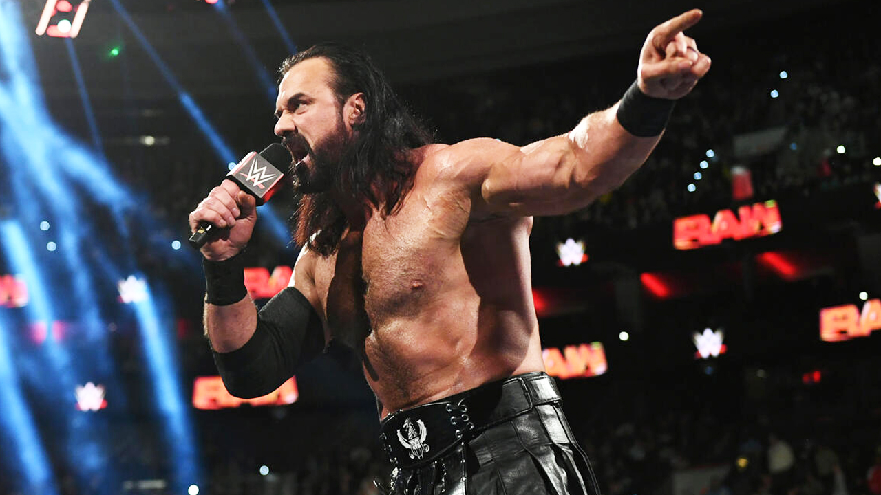 WWE Raw Drew McIntyre