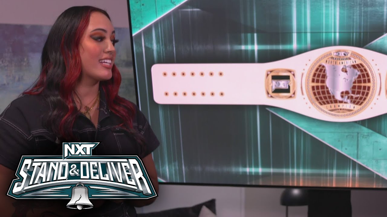 Ava NXT North American Women’s Title