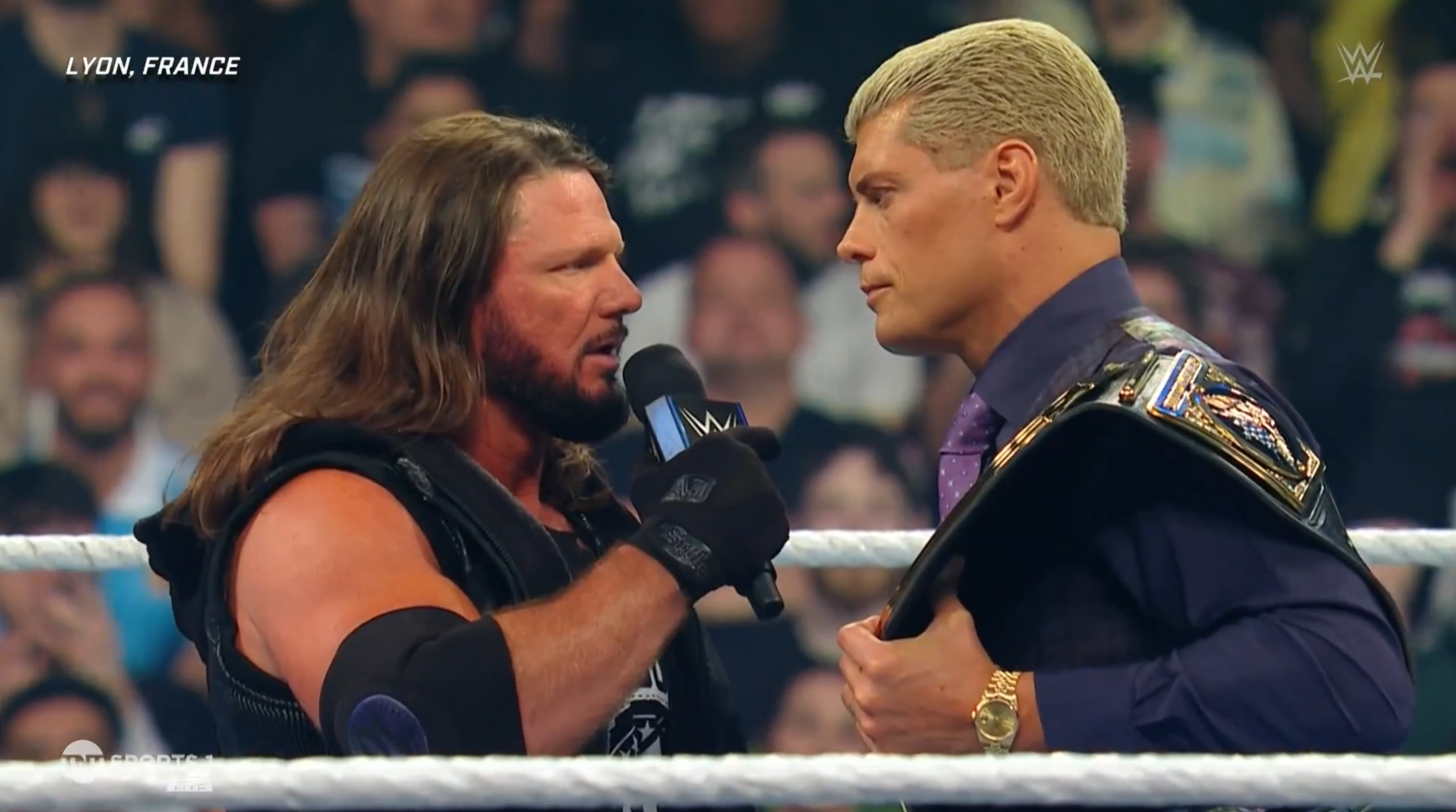 AJ Styles Cody Rhodes