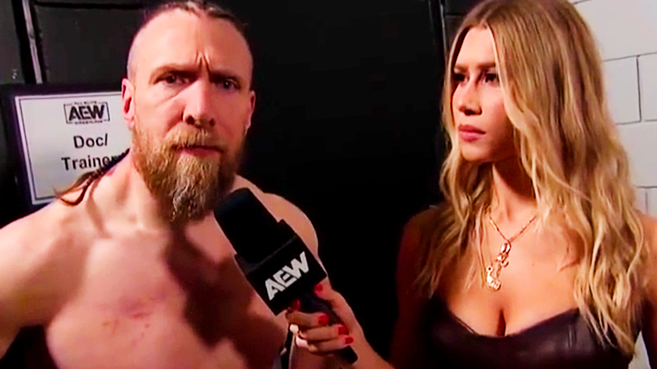 Bryan Danielson Lexy Nair