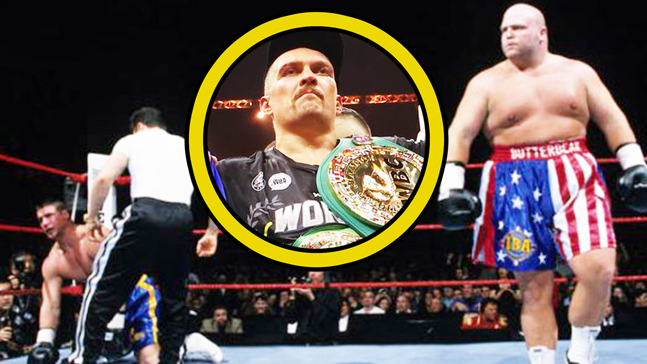 Bart Gunn Butterbean Oleksandr Usyk