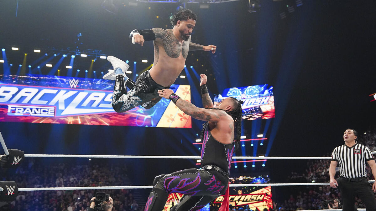 Jey Uso Damian Priest