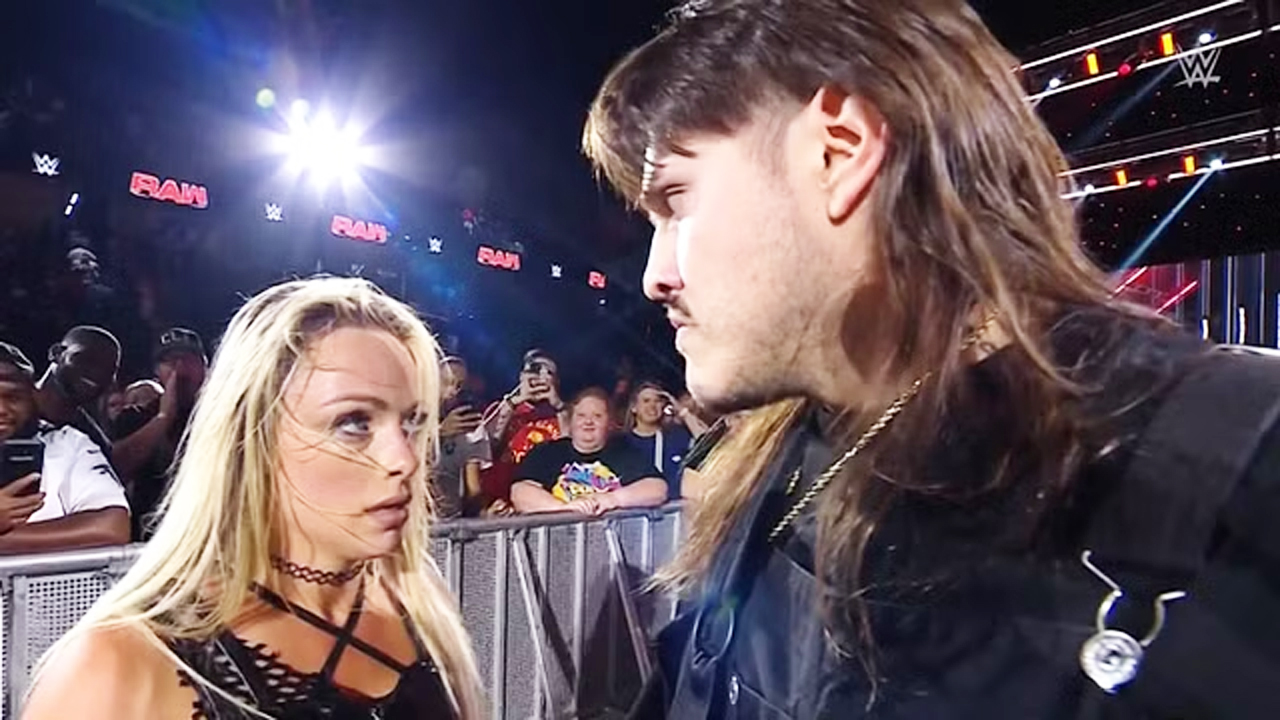 WWE Raw Liv Morgan Dominik Mysterio